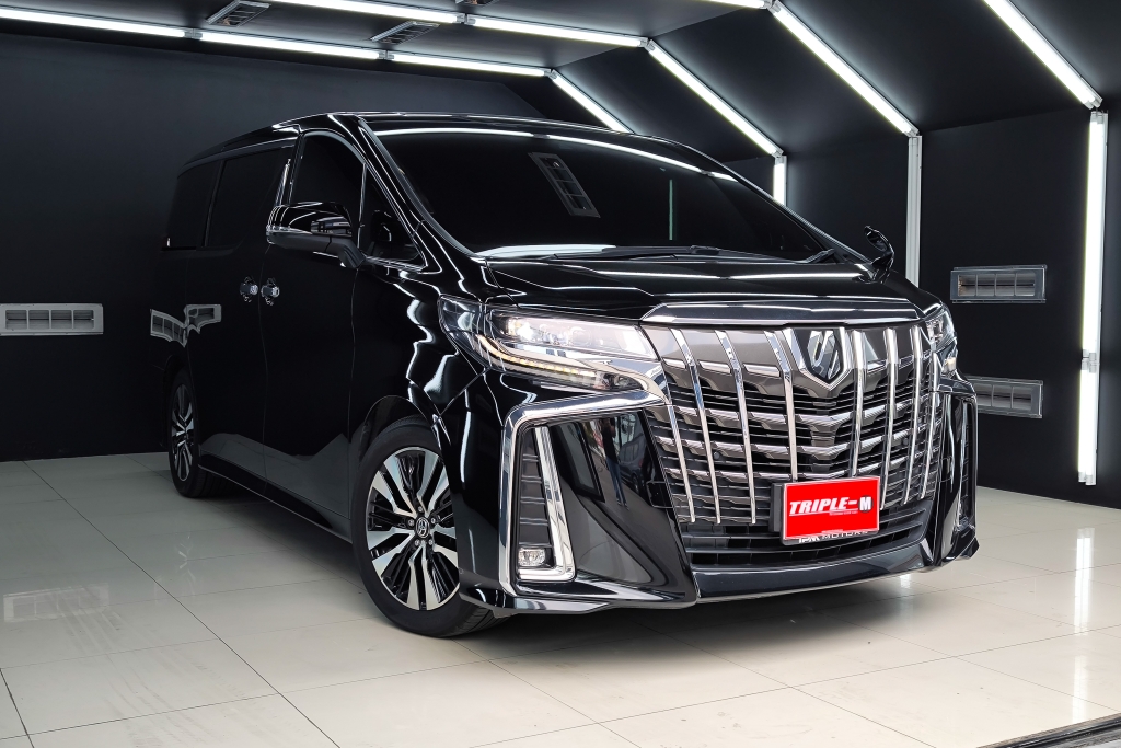 TOYOTA ALPHARD 2.5 S C Package AT ปี 2022 #2