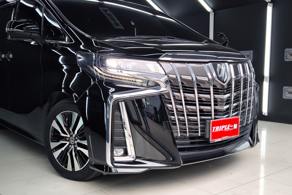 TOYOTA ALPHARD 2.5 S C Package AT ปี 2022 #4