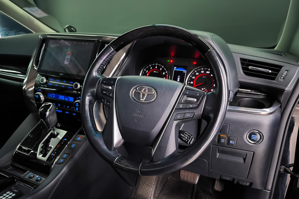 TOYOTA ALPHARD 2.5 S C Package AT ปี 2022 #9