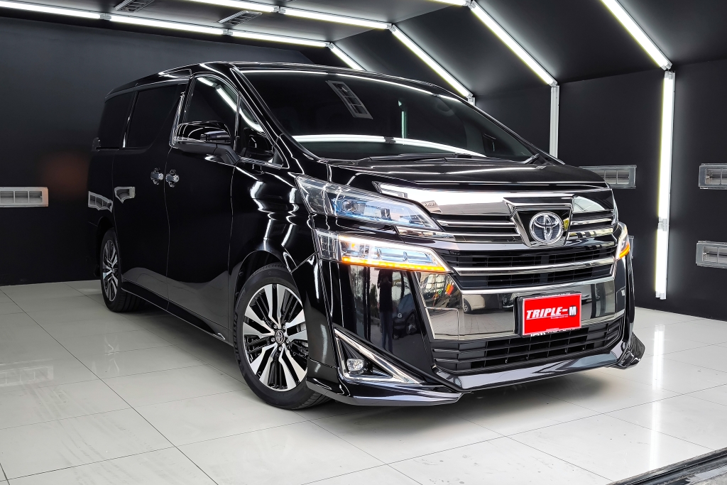 TOYOTA VELLFIRE 2.5 ZG Edition AT ปี 2018 #2