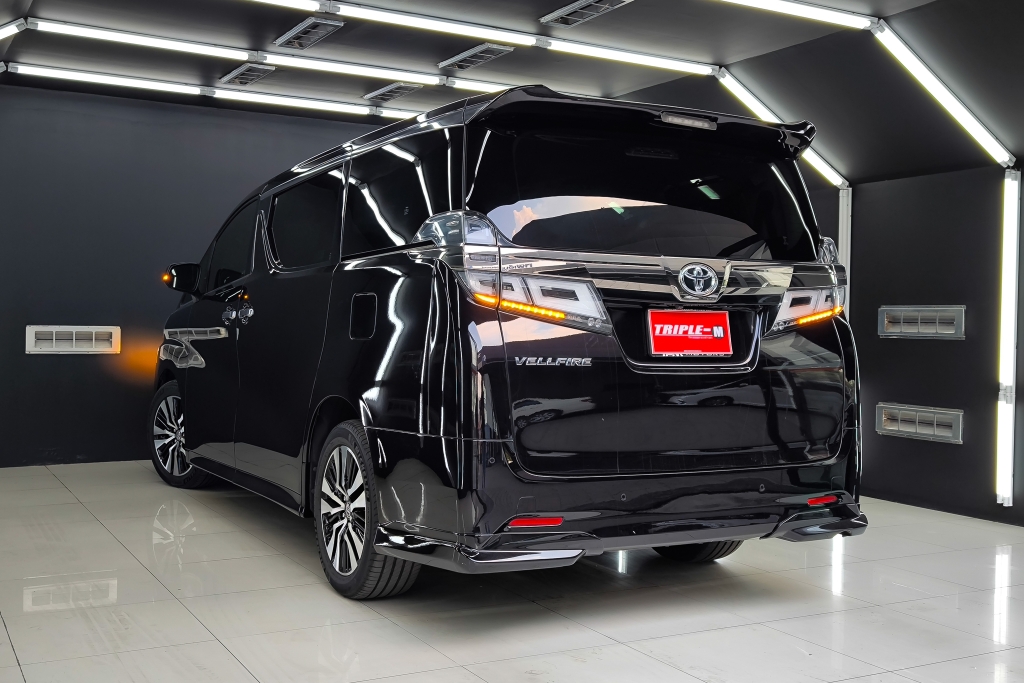 TOYOTA VELLFIRE 2.5 ZG Edition AT ปี 2018 #3