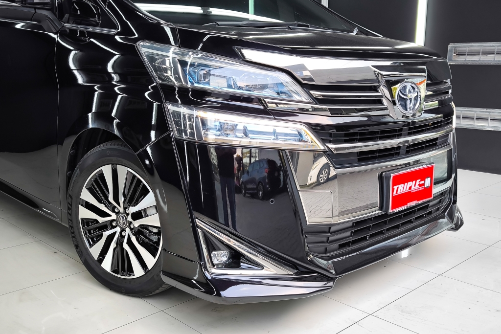 TOYOTA VELLFIRE 2.5 ZG Edition AT ปี 2018 #4