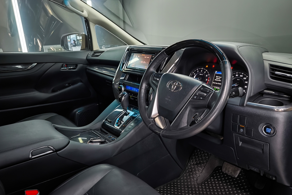 TOYOTA VELLFIRE 2.5 ZG Edition AT ปี 2018 #5