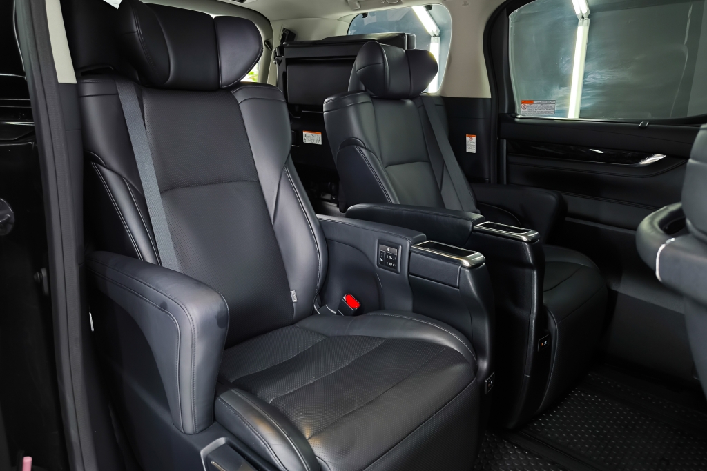 TOYOTA VELLFIRE 2.5 ZG Edition AT ปี 2018 #7