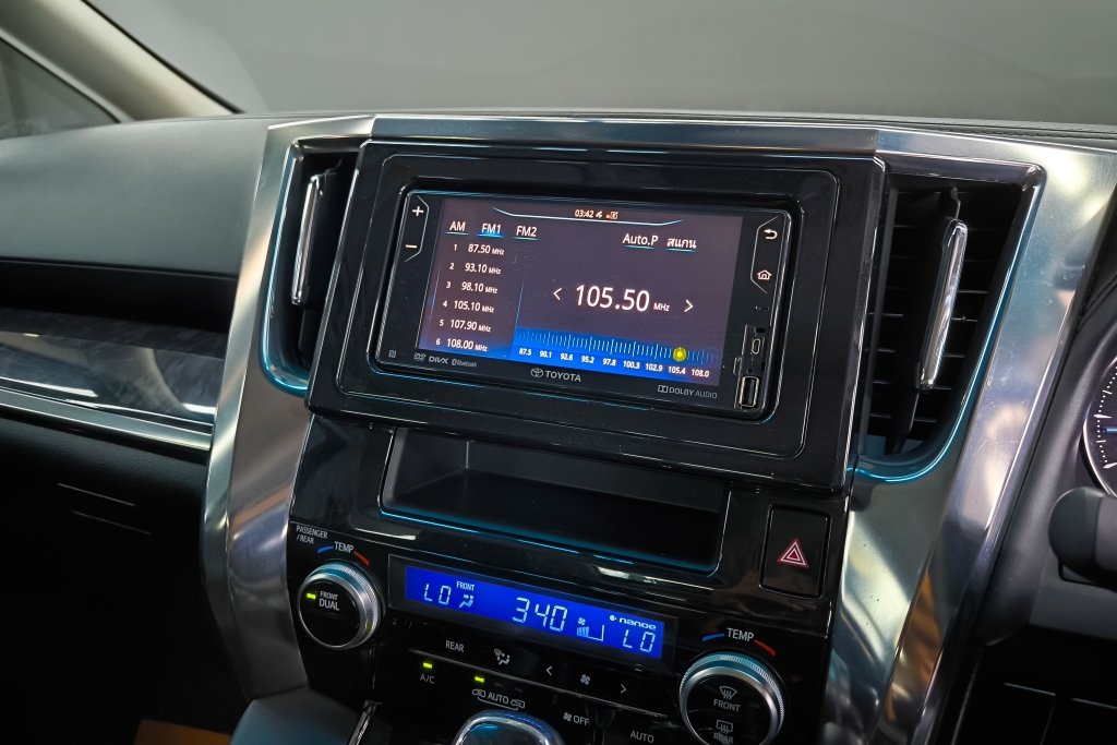 TOYOTA VELLFIRE 2.5 ZG Edition AT ปี 2018 #10