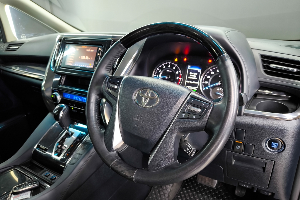 TOYOTA VELLFIRE 2.5 ZG Edition AT ปี 2018 #12