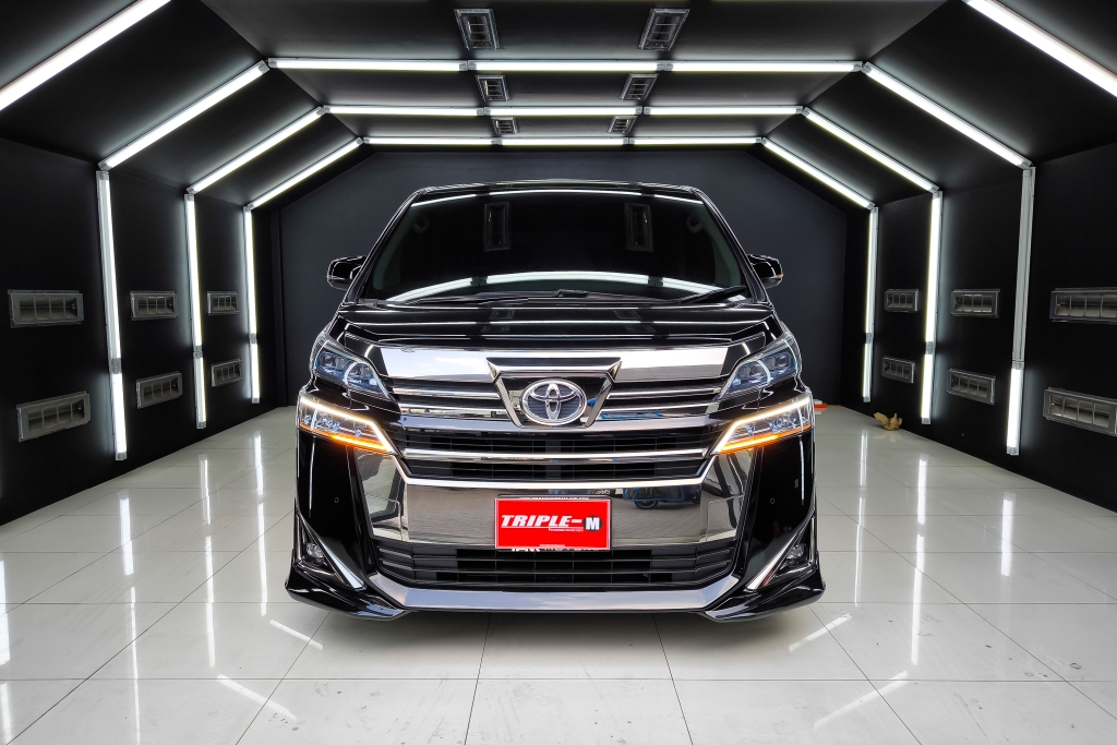 TOYOTA VELLFIRE 2.5 ZG Edition AT ปี 2018 #15