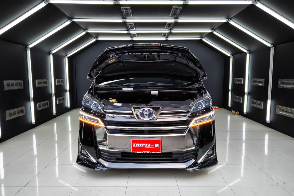 TOYOTA VELLFIRE 2.5 ZG Edition AT ปี 2018 #16