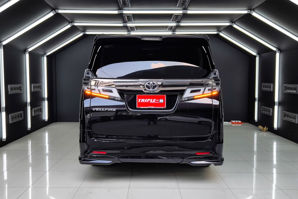 TOYOTA VELLFIRE 2.5 ZG Edition AT ปี 2018 #17