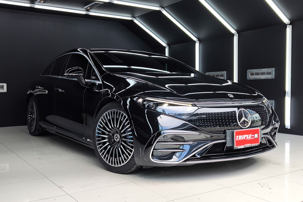 MERCEDES-BENZ EQ EQS 450+ AMG Premium AT ปี 2022 #2