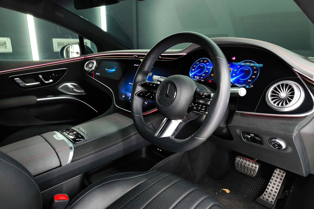 MERCEDES-BENZ EQ EQS 450+ AMG Premium AT ปี 2022 #5