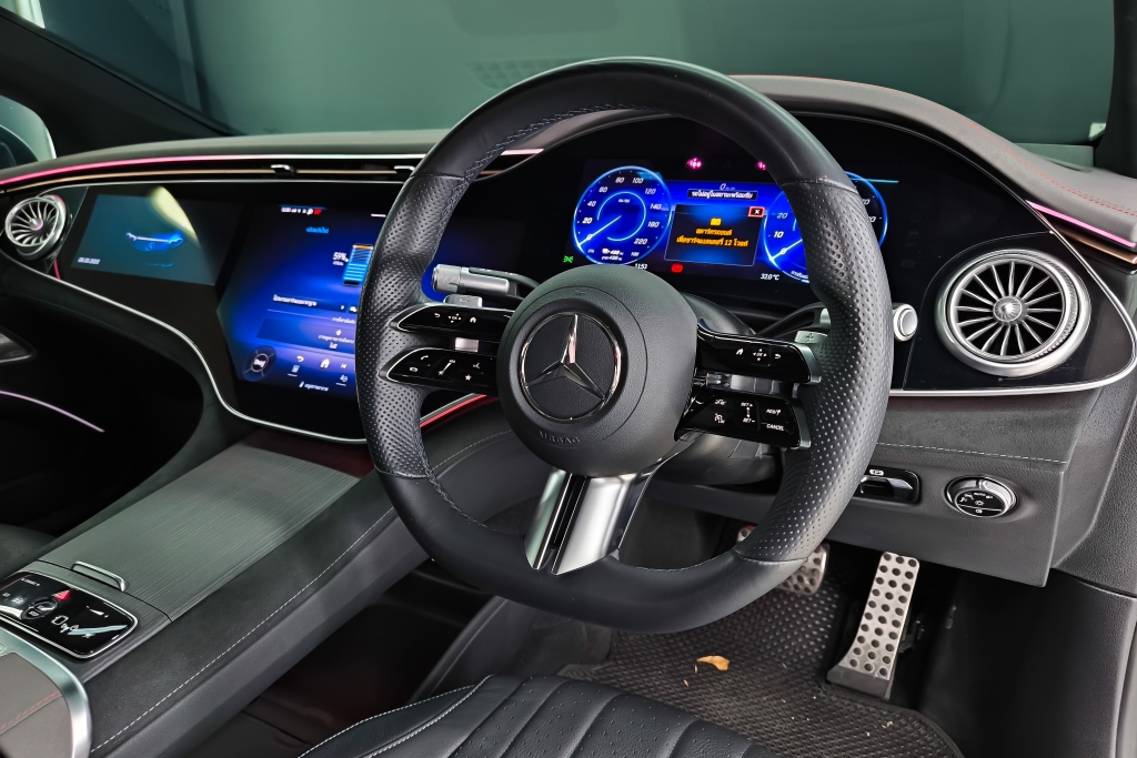 MERCEDES-BENZ EQ EQS 450+ AMG Premium AT ปี 2022 #9