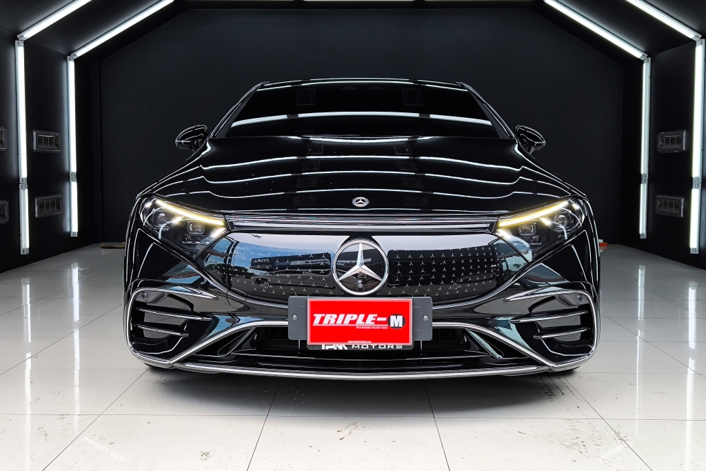 MERCEDES-BENZ EQ EQS 450+ AMG Premium AT ปี 2022 #12