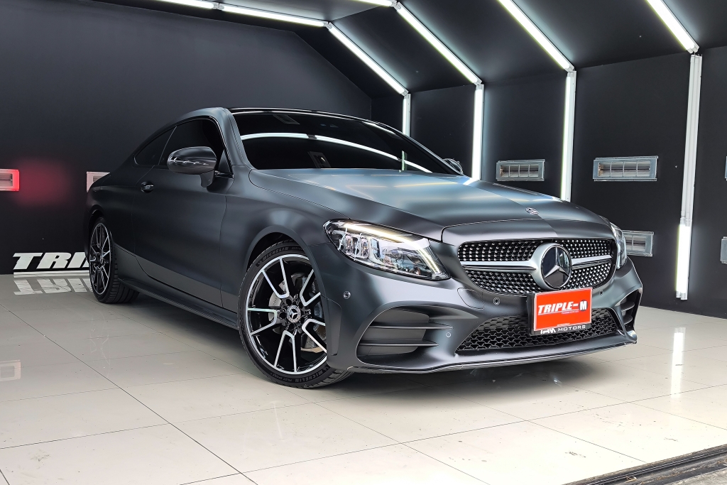 MERCEDES-BENZ C-CLASS C 200 AT ปี 2020 #2