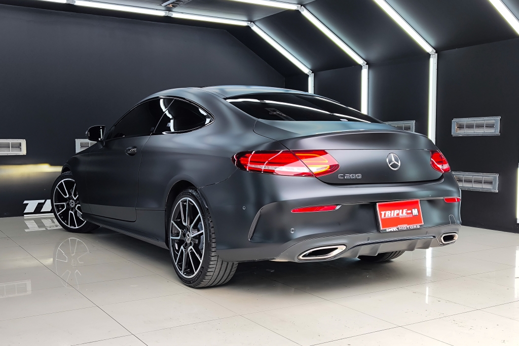 MERCEDES-BENZ C-CLASS C 200 AT ปี 2020 #3