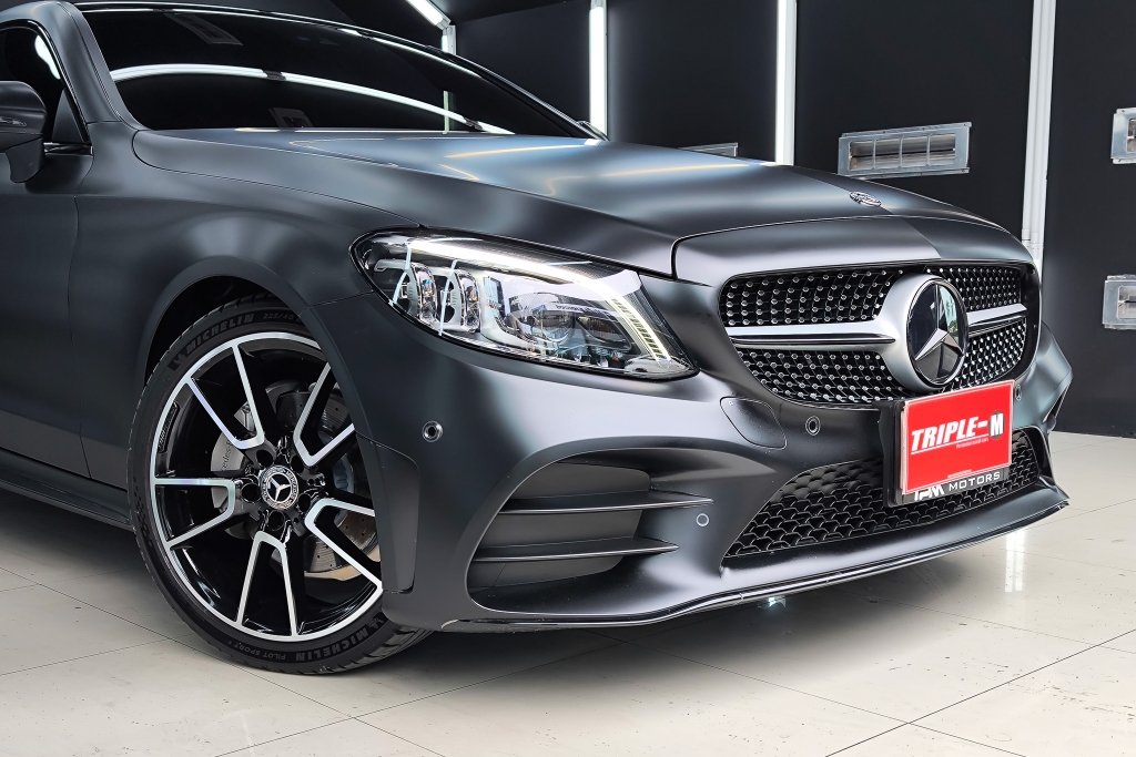 MERCEDES-BENZ C-CLASS C 200 AT ปี 2020 #4