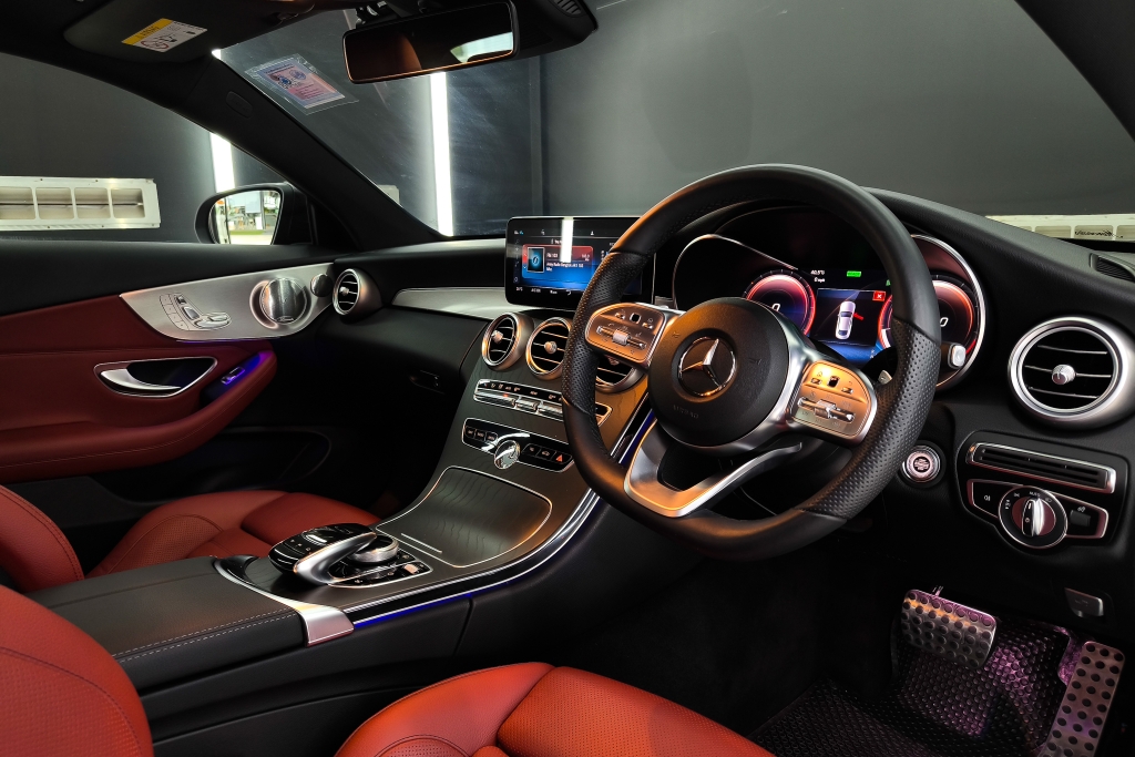 MERCEDES-BENZ C-CLASS C 200 AT ปี 2020 #5