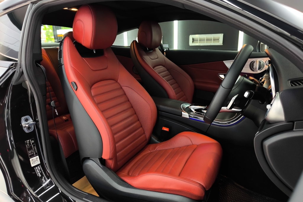 MERCEDES-BENZ C-CLASS C 200 AT ปี 2020 #6