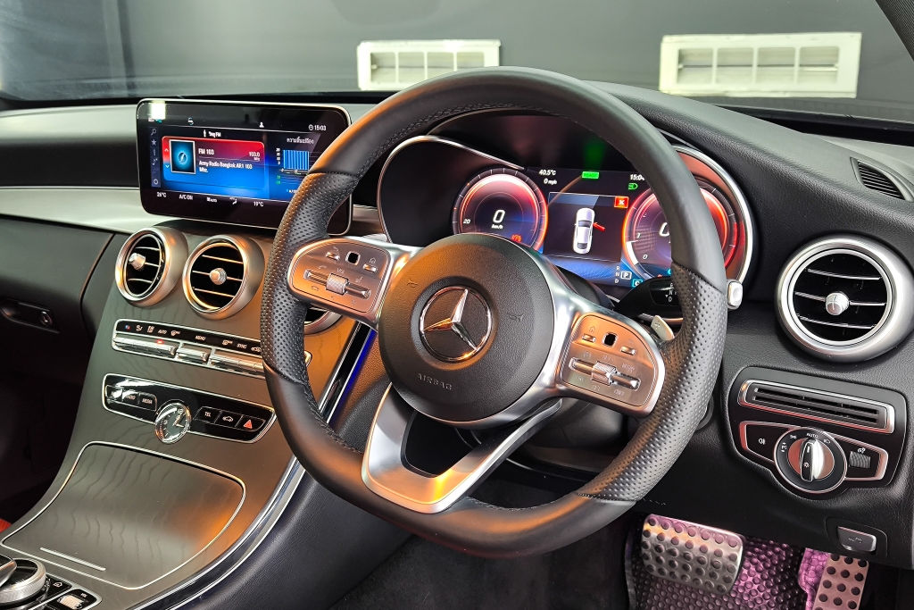 MERCEDES-BENZ C-CLASS C 200 AT ปี 2020 #12