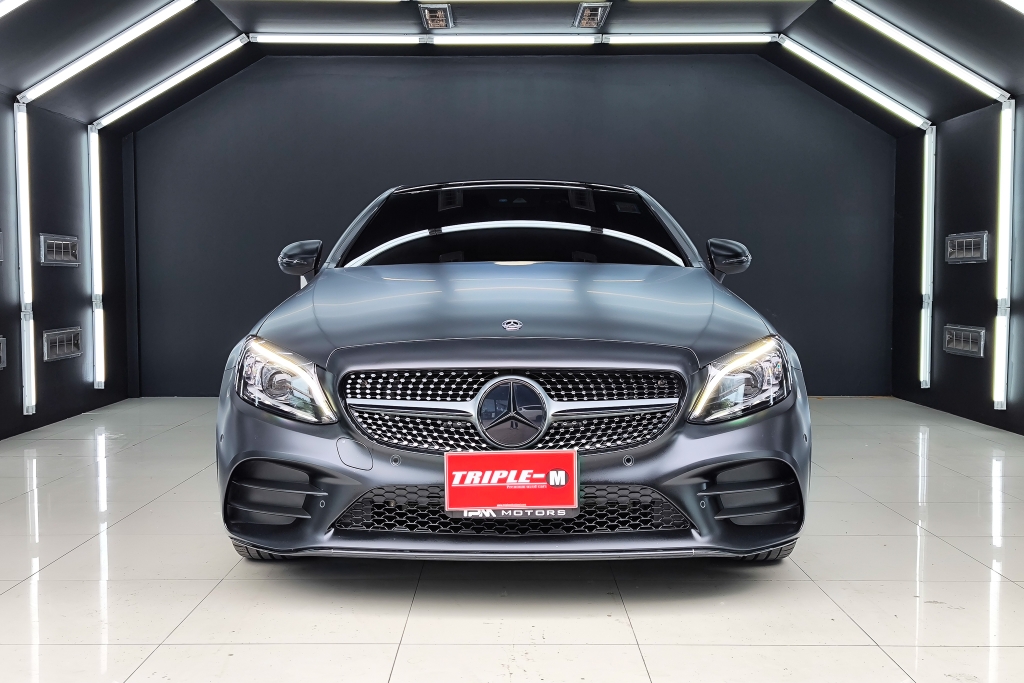 MERCEDES-BENZ C-CLASS C 200 AT ปี 2020 #15