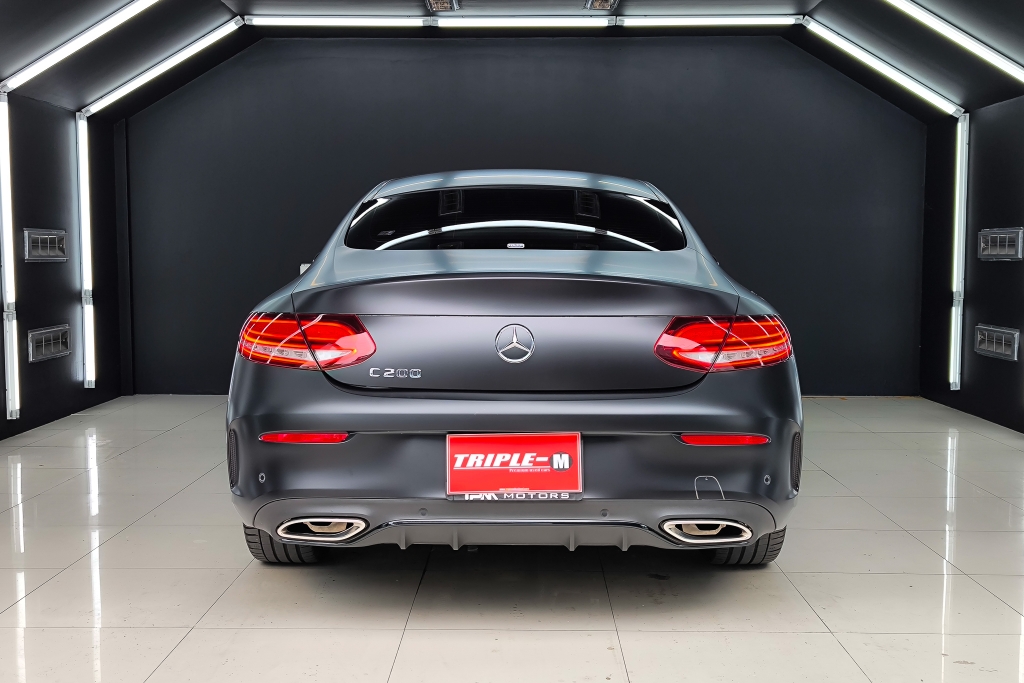 MERCEDES-BENZ C-CLASS C 200 AT ปี 2020 #17