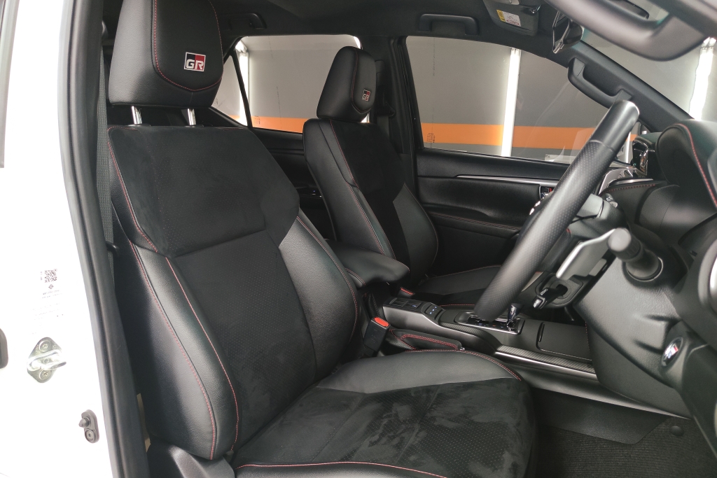 TOYOTA FORTUNER 2.8 GR SPORT 4WD AT4WD. ปี 2022 #6
