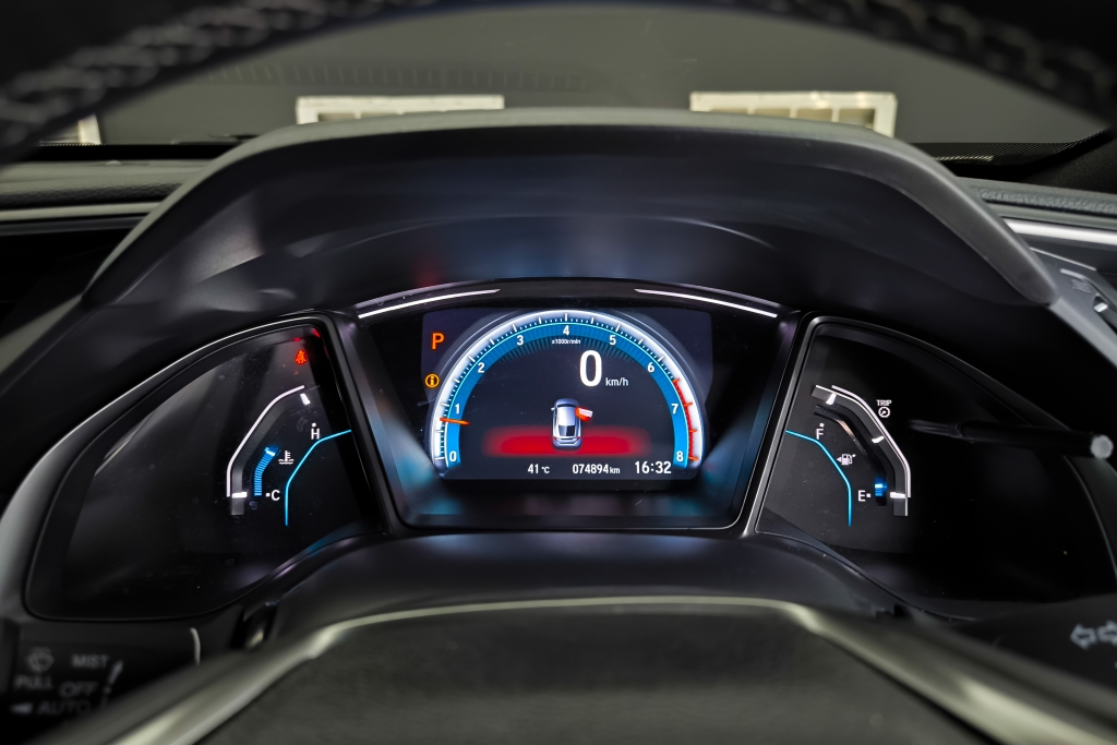 HONDA CIVIC VTEC 1.5 [TURBO] AT ปี 2017 #11