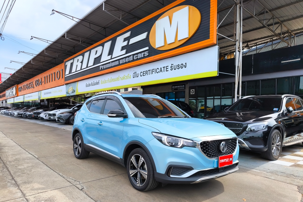 MG ZS EV โฉมปี (19-ปัจจุบัน) i-SMART AT ปี 2020 ราคา 368,000.- (#C2025052302)