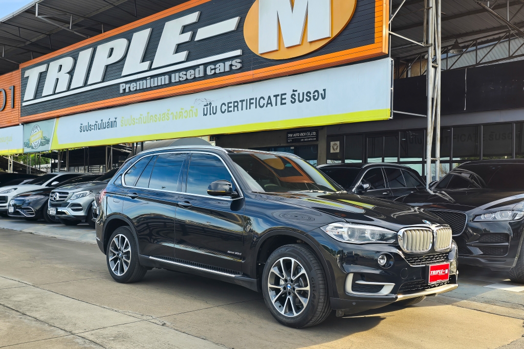 BMW X5 F 15 (ปี14-17) sDrive 25d AT ปี 2017 ราคา 1,089,000.- (#C2025052901)