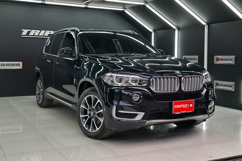 BMW X5 sDrive 25d AT ปี 2017 #2