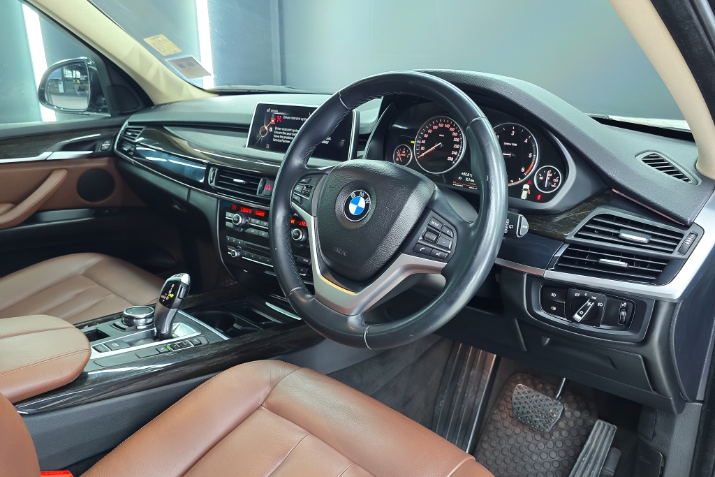 BMW X5 sDrive 25d AT ปี 2017 #5
