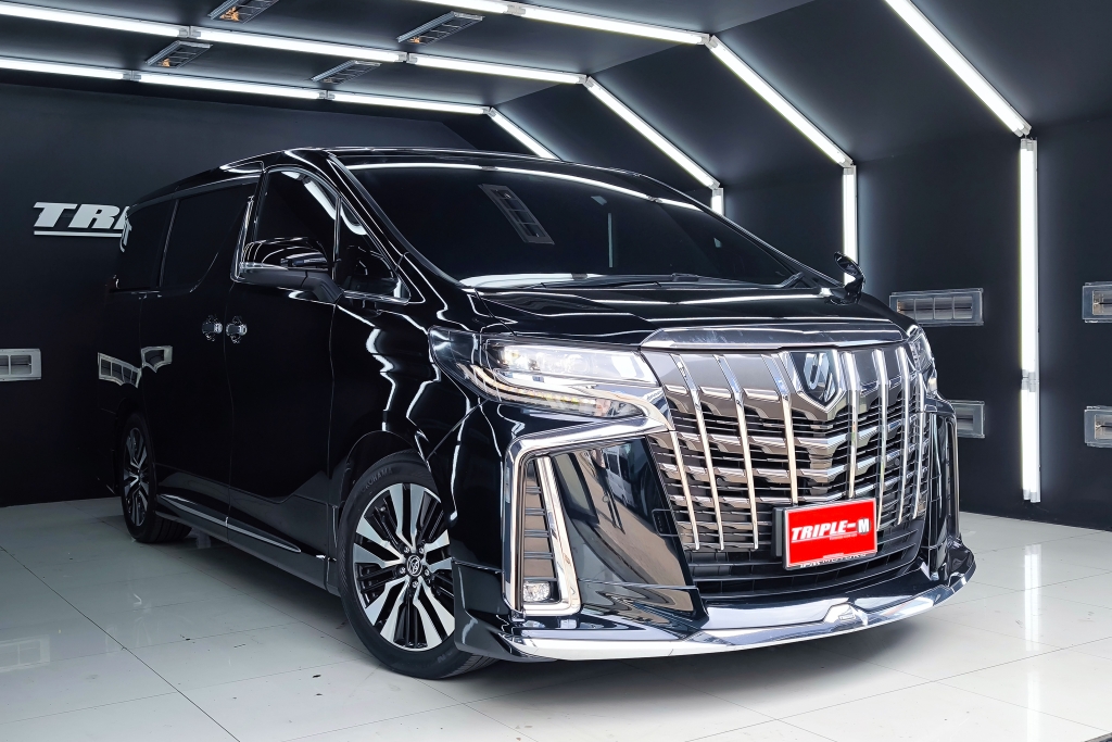 TOYOTA ALPHARD 2.5 S C Package AT ปี 2023 #2