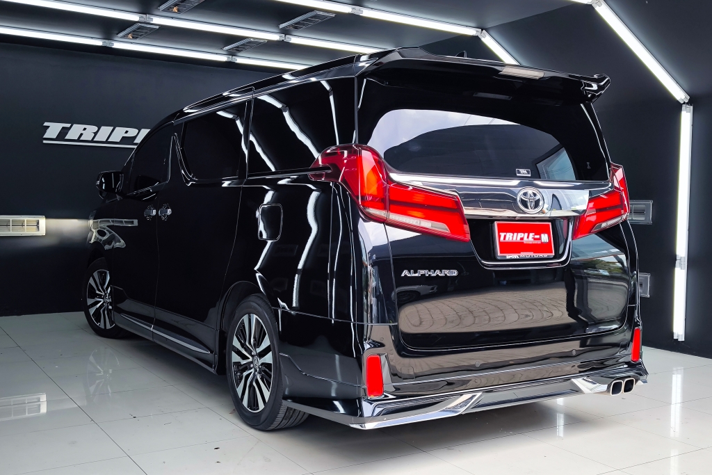TOYOTA ALPHARD 2.5 S C Package AT ปี 2023 #3