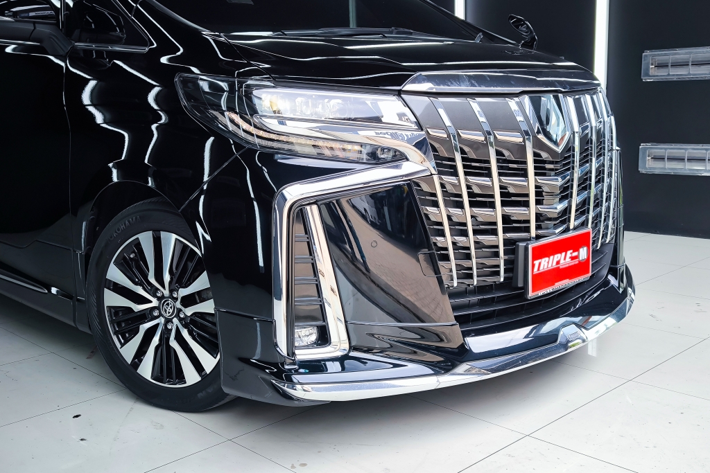 TOYOTA ALPHARD 2.5 S C Package AT ปี 2023 #4