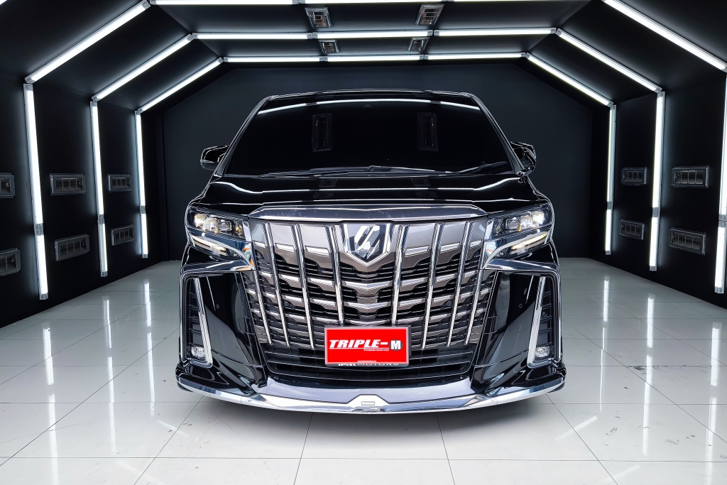 TOYOTA ALPHARD 2.5 S C Package AT ปี 2023 #16