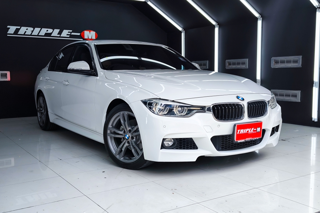 BMW SERIES 3 330e AT ปี 2017 #2
