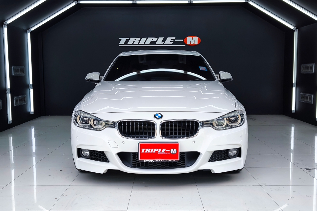 BMW SERIES 3 330e AT ปี 2017 #13