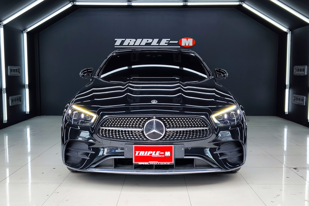 MERCEDES-BENZ E-CLASS E 300 e AMG Dynamic AT ปี 2022 #14