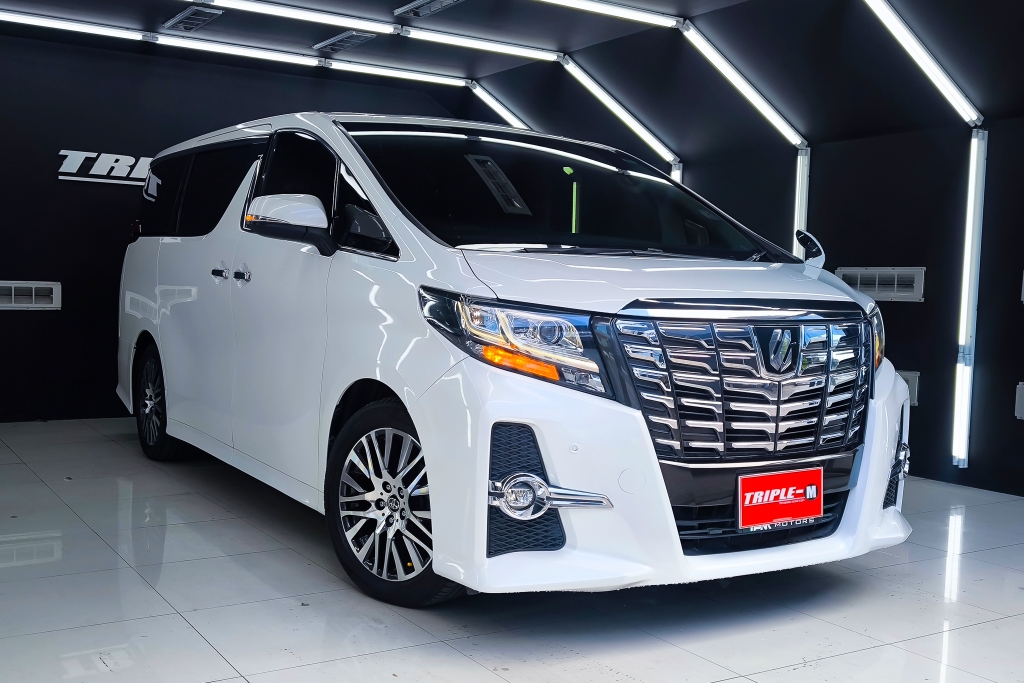 TOYOTA ALPHARD 2.5 SC Package AT ปี 2015 #2