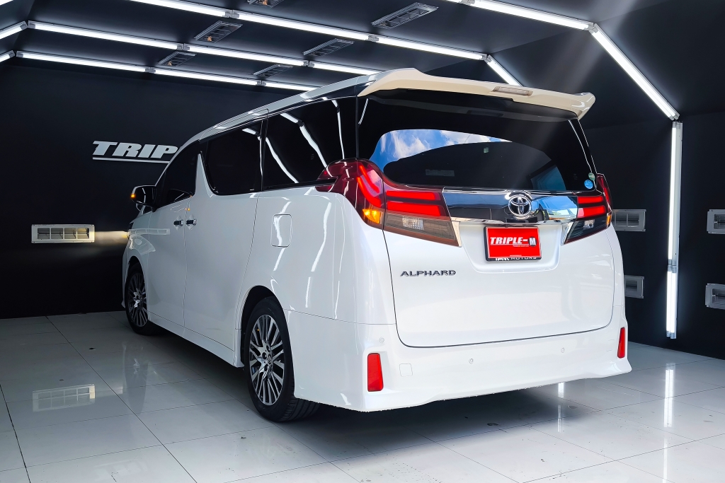 TOYOTA ALPHARD 2.5 SC Package AT ปี 2015 #3