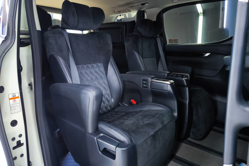 TOYOTA ALPHARD 2.5 SC Package AT ปี 2015 #7