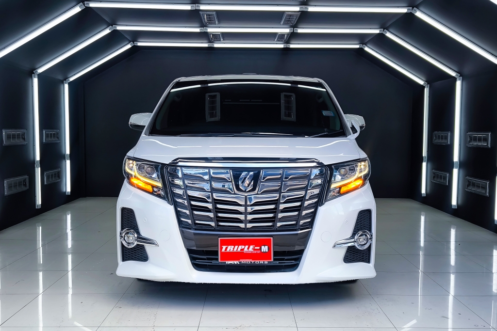 TOYOTA ALPHARD 2.5 SC Package AT ปี 2015 #14