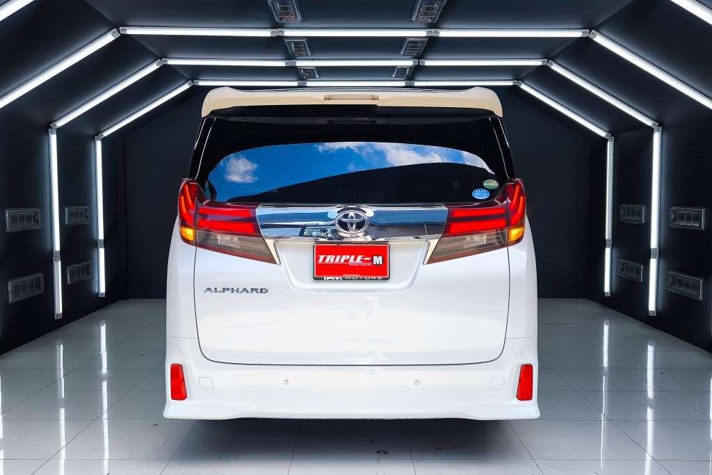 TOYOTA ALPHARD 2.5 SC Package AT ปี 2015 #16