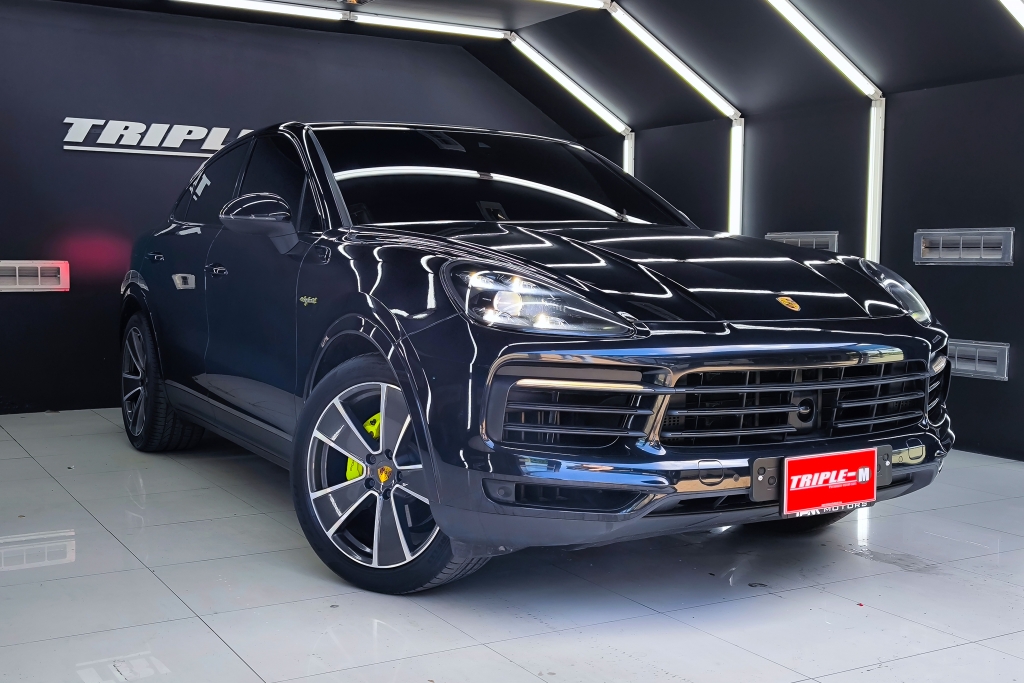 PORSCHE CAYENNE 3.0 E-Hybrid Coupe  ปี 2020 #2