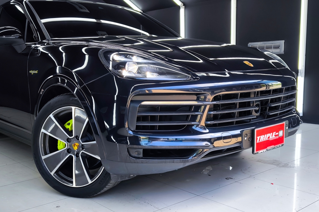 PORSCHE CAYENNE 3.0 E-Hybrid Coupe  ปี 2020 #4