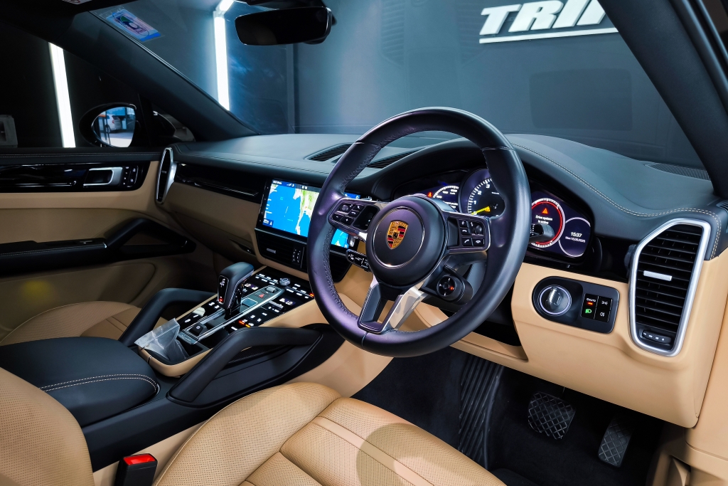PORSCHE CAYENNE 3.0 E-Hybrid Coupe  ปี 2020 #5