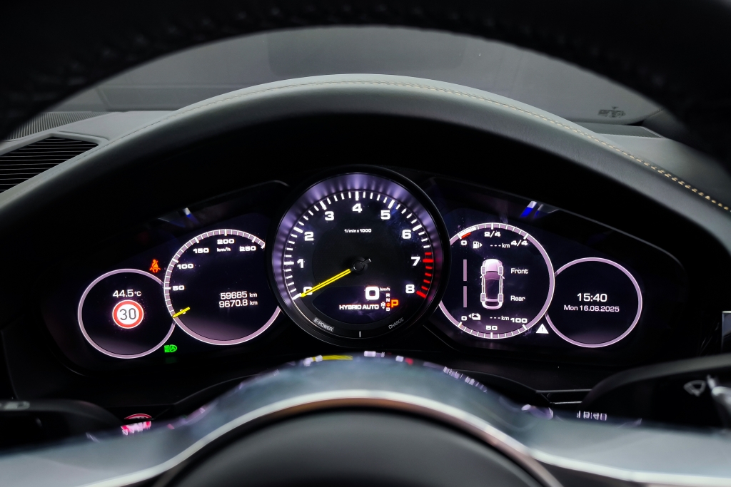 PORSCHE CAYENNE 3.0 E-Hybrid Coupe  ปี 2020 #12
