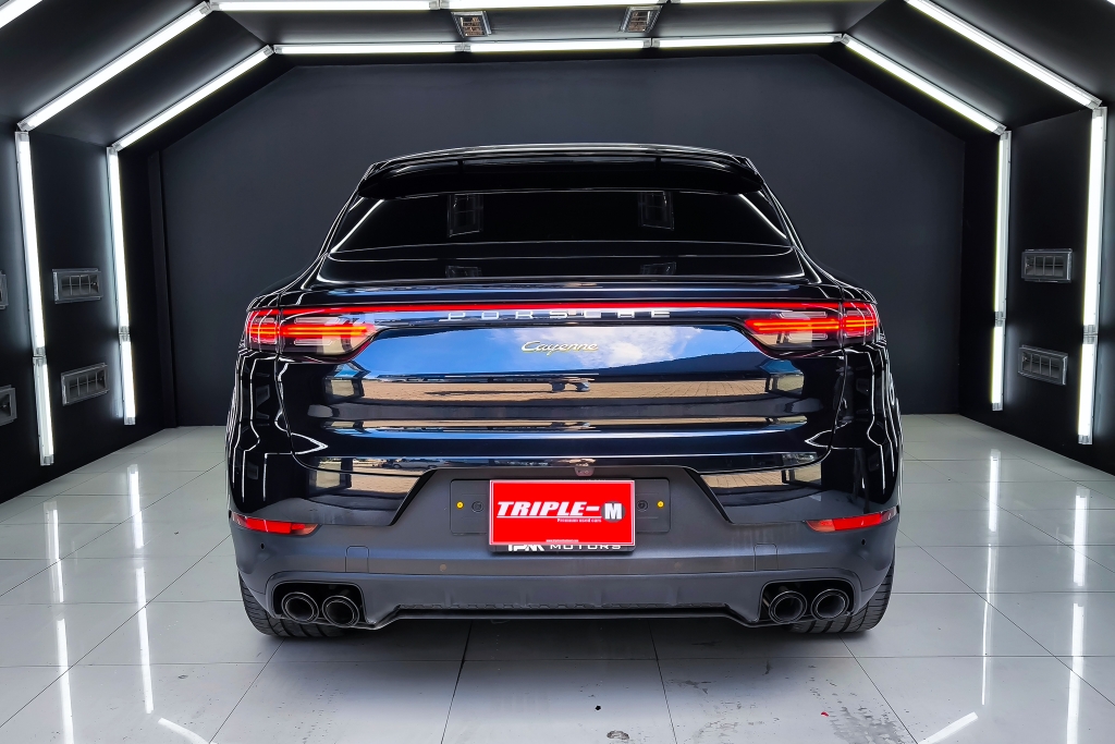 PORSCHE CAYENNE 3.0 E-Hybrid Coupe  ปี 2020 #16