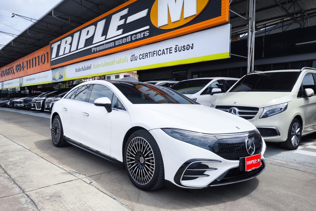 M.BENZ EQ W297 (ปี22-30) EQS 500 AMG Premium AT4WD. ปี 2024 ราคา 3,658,000.- (#C2025062401)