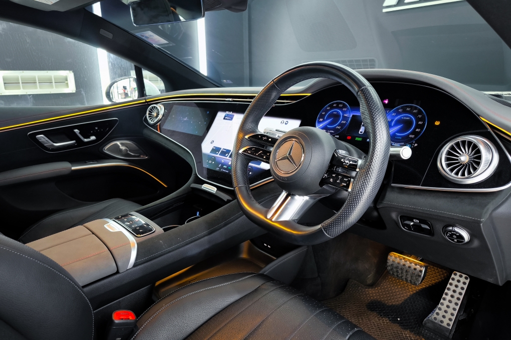 MERCEDES-BENZ EQ EQS 500 AMG Premium AT4WD. ปี 2024 #5